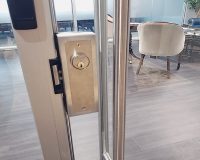 Integrated Electronic Strike Card Reader Door Hardware Integrated Electronic Strike Card Reader Door Hardware