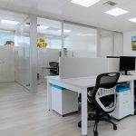 Glass Offices at Infinity Residential Irvine CA Glass Offices at Infinity Residential Irvine CA