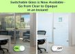 Switchable Smart Glass and NxtWall Architectural Walls