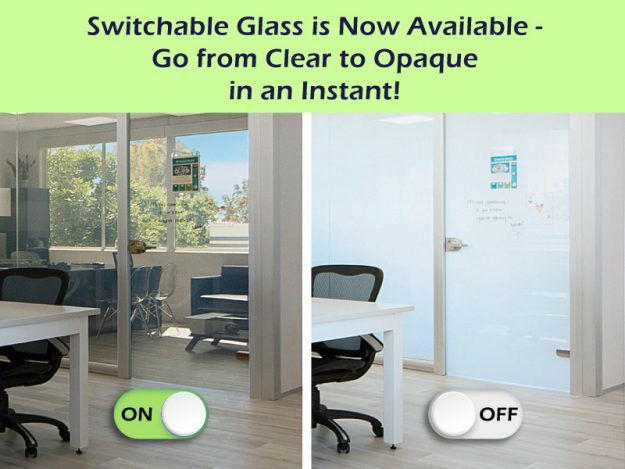 Switchable Smart Glass and NxtWall Architectural Walls Switchable Smart Glass and NxtWall Architectural Walls