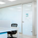 View Series Glass Office with Switchable Glass - Opaque View Series Glass Office with Switchable Glass - Opaque