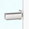 Flexa Hinge for Frameless Glass Doors Flexa Hinge for Frameless Glass Doors