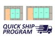 Quick Ship Program NxtWall Architectural Walls