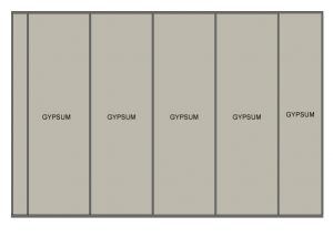 NxtWall Architectural Walls Quick Ship Typical Example 10x15L Solid Panels No Door NxtWall Architectural Walls Quick Ship Typical Example 10x15L Solid Panels No Door