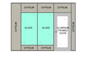 NxtWall Architectural Walls Quick Ship Typical Example 9x12L NxtWall Architectural Walls Quick Ship Typical Example 9x12L