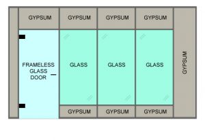 NxtWall Architectural Walls Quick Ship Typical Example 9x15 L NxtWall Architectural Walls Quick Ship Typical Example 9x15 L
