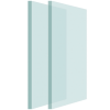 Clear Tempered Glass 1/4" - Double Pane Clear Tempered Glass 1/4" - Double Pane