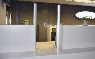 NxtProtect - Protective Glass Screen with Optional Speak Thru