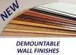New NxtWall Demountable Wall Finishes