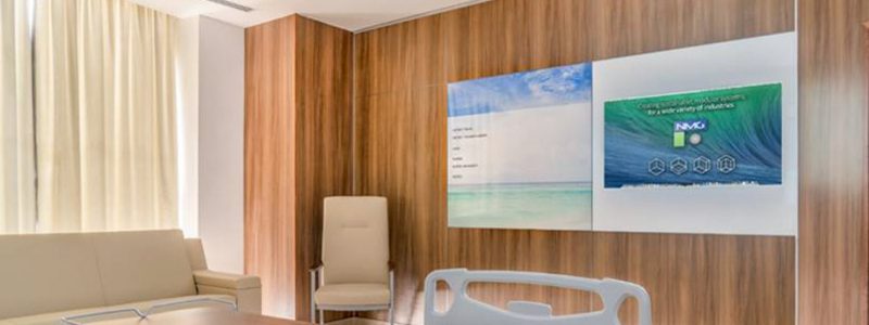 Ven4ma Durable Realistic Wood Laminate Demountable Wall Panel
