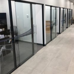 Full Height Glass Private Offices - NxtWall Flex Series Full Height Glass Private Offices - NxtWall Flex Series