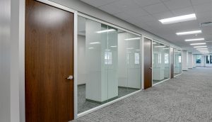 Landlord Tenant Glass Private Offices View Series Installation Landlord Tenant Glass Private Offices View Series Installation