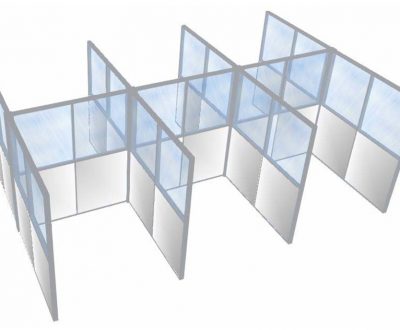 NxtWall Demountable Walls Office Dividers