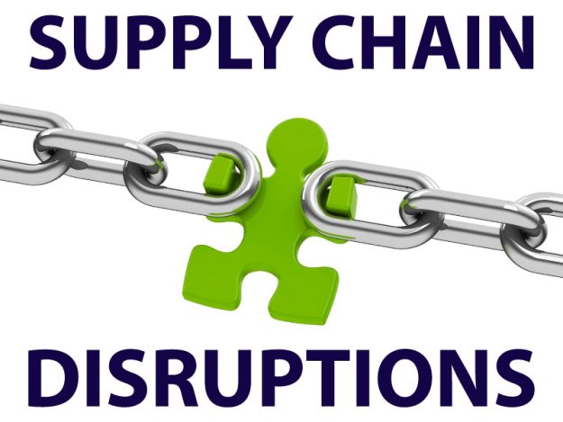 Supply Chain Disruption 2022 Demountable Wall Lead TImes
