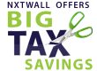 NxtWall offers big tax savings