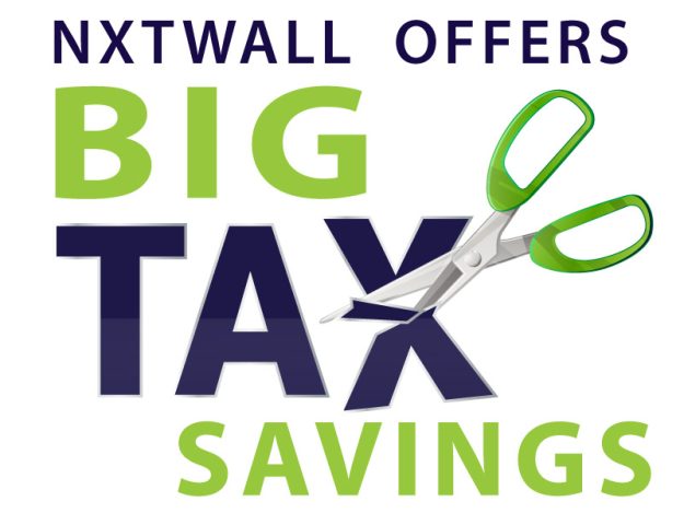 NxtWall offers big tax savings