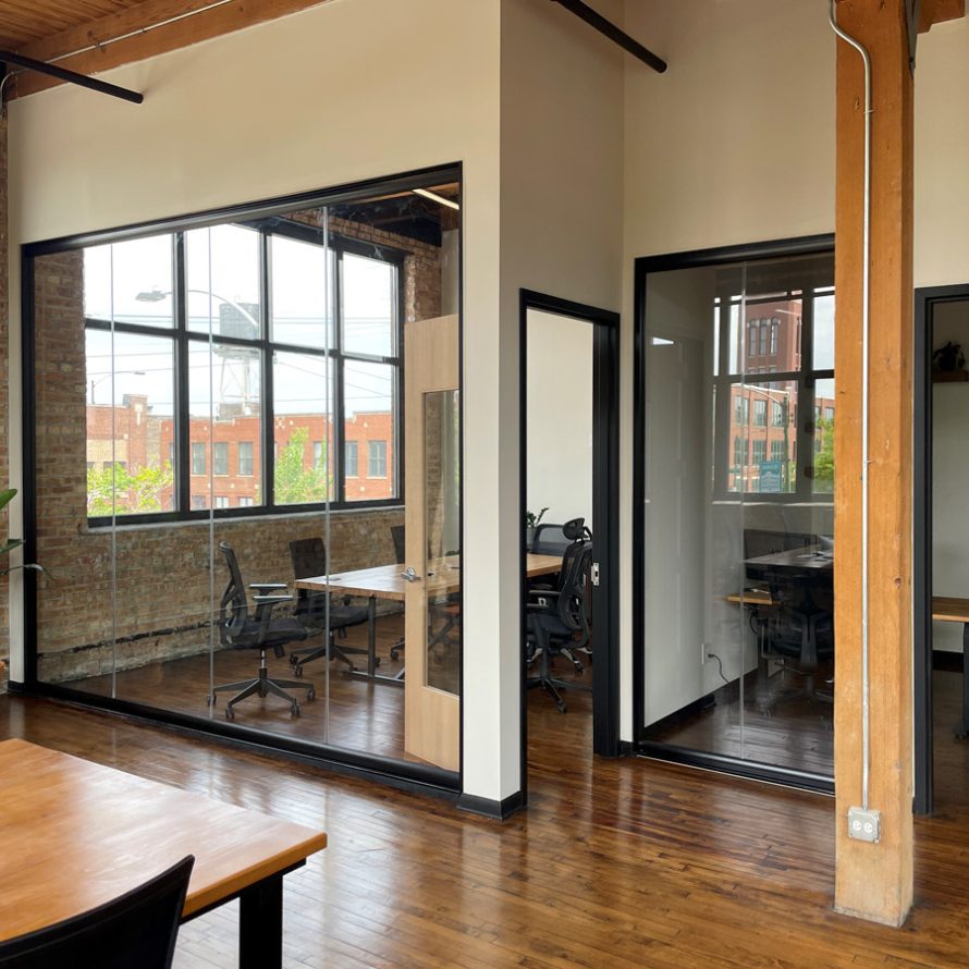 NxtWall Case Study 1500 W Carroll Ave The Auxiliary Building NxtWall Case Study 1500 W Carroll Ave The Auxiliary Building