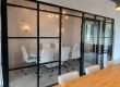 NxtWall Architectural Demountable Walls All Black Finishes