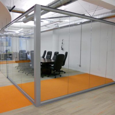 Freestanding View Series Glass Conference Room - Chicago, IL Freestanding View Series Glass Conference Room - Chicago, IL