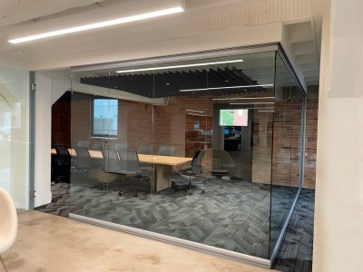 Glass Wall Frameless Corner Meeting Room - View Series Glass Wall Frameless Corner Meeting Room - View Series