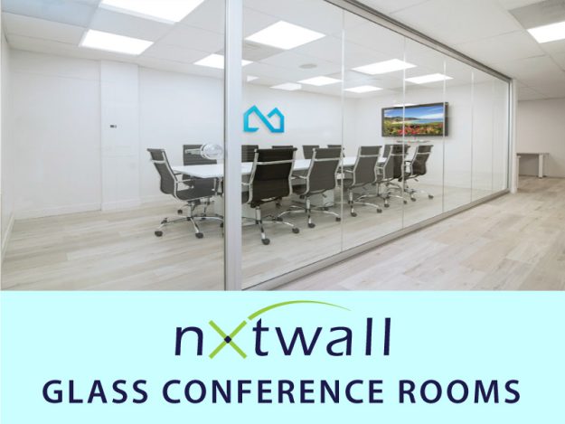 NxtWall Glass Conference Rooms Promote a Collaborative Workplace Where Employees and Innovation Can Thrive