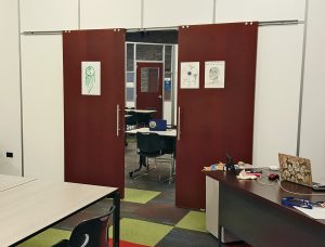 Double Sliding Solid Core Wood Doors Double Sliding Solid Core Wood Doors