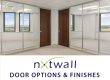 NxtWall Architectural Walls Door Options and Finishes