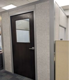 Solid Core Wood Half Lite Swing Door Solid Core Wood Half Lite Swing Door