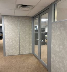 Full height Flex Series demountable walls HR Offices Full height Flex Series demountable walls HR Offices
