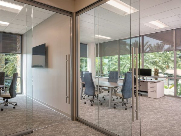 View Series Glass Wall System Conference Meeting Rooms